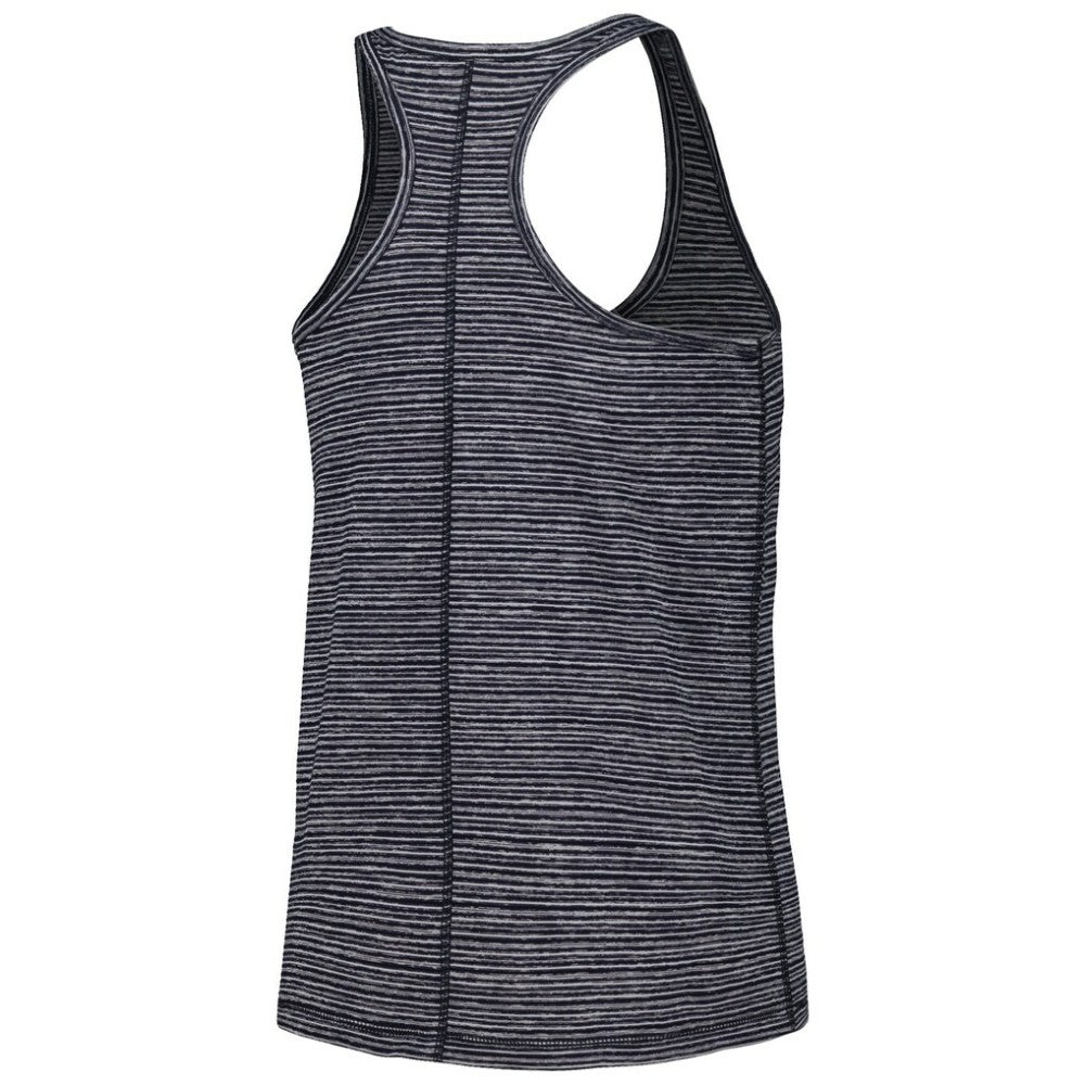 Navy Cleveland Guardians New Era Women's Active Racerback Tank Top