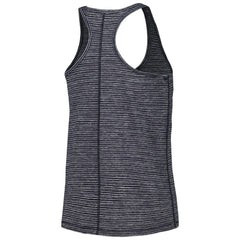 Navy Cleveland Guardians New Era Women's Active Racerback Tank Top