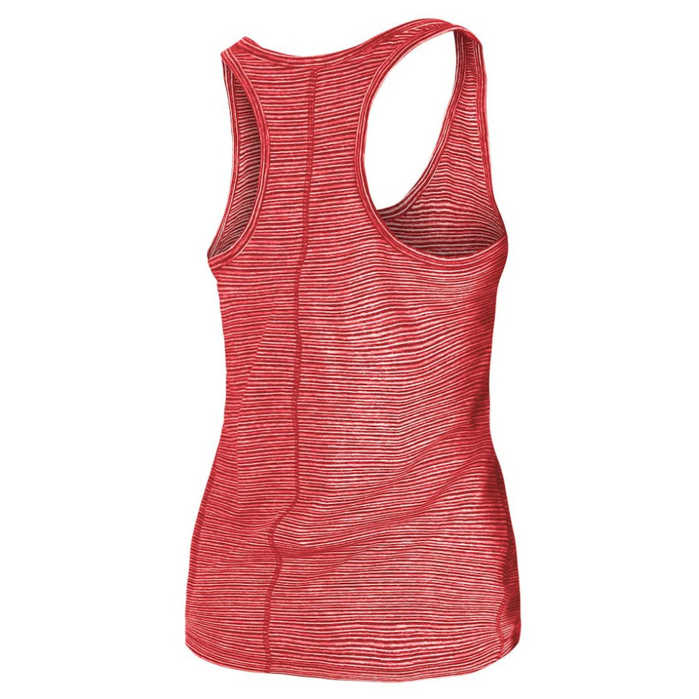 Red Washington Nationals New Era Women's Active Racerback Tank Top