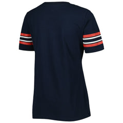 Navy Boston Red Sox New Era Women's Team Stripe T-Shirt