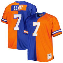John Elway  Big & Tall Split Legacy Retired Player Replica Jersey - Denver Broncos Jerseys