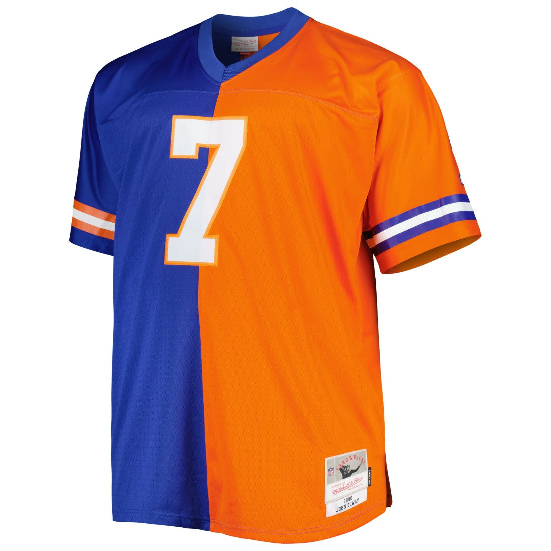 John Elway  Big & Tall Split Legacy Retired Player Replica Jersey - Denver Broncos Jerseys