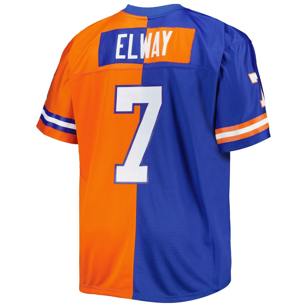 John Elway  Big & Tall Split Legacy Retired Player Replica Jersey - Denver Broncos Jerseys