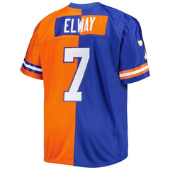 John Elway  Big & Tall Split Legacy Retired Player Replica Jersey - Denver Broncos Jerseys