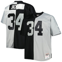 Bo Jackson  Big & Tall Split Legacy Retired Player Replica Jersey - Las Vegas Raiders Jerseys