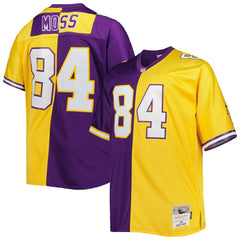 Randy Moss  Big & Tall Split Legacy Retired Player Replica Jersey - Minnesota Vikings Jerseys