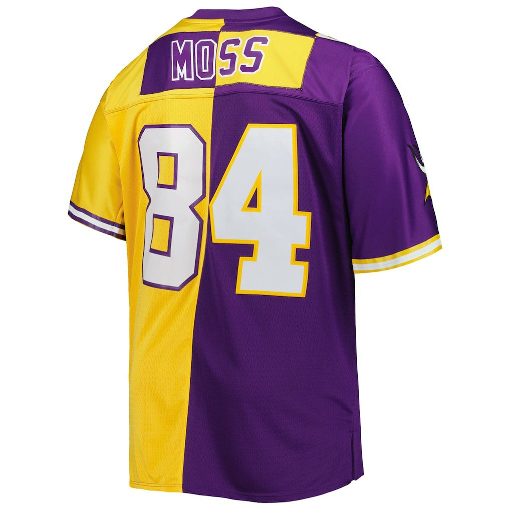 Randy Moss  Big & Tall Split Legacy Retired Player Replica Jersey - Minnesota Vikings Jerseys