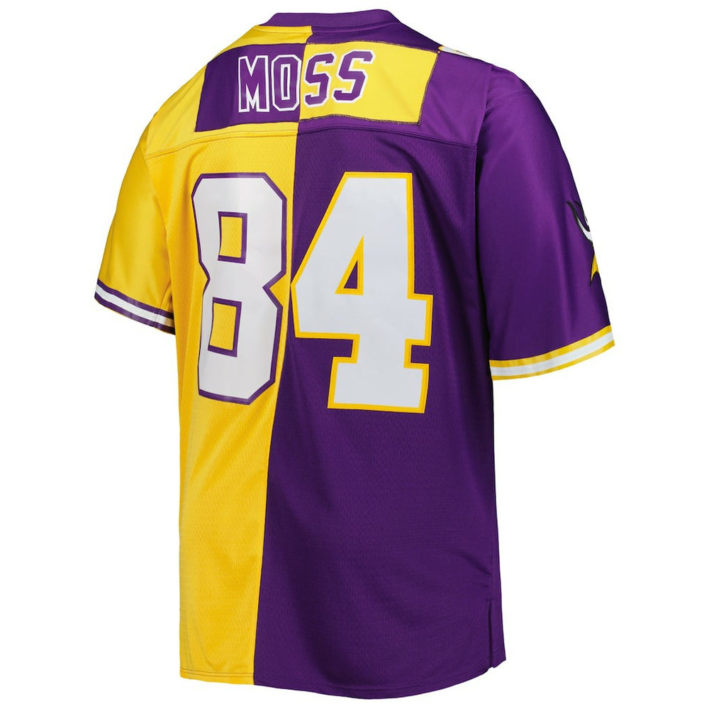 Randy Moss  Big & Tall Split Legacy Retired Player Replica Jersey - Minnesota Vikings Jerseys