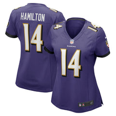 Kyle Hamilton  Women's Player Game Jersey - Baltimore Ravens Jerseys