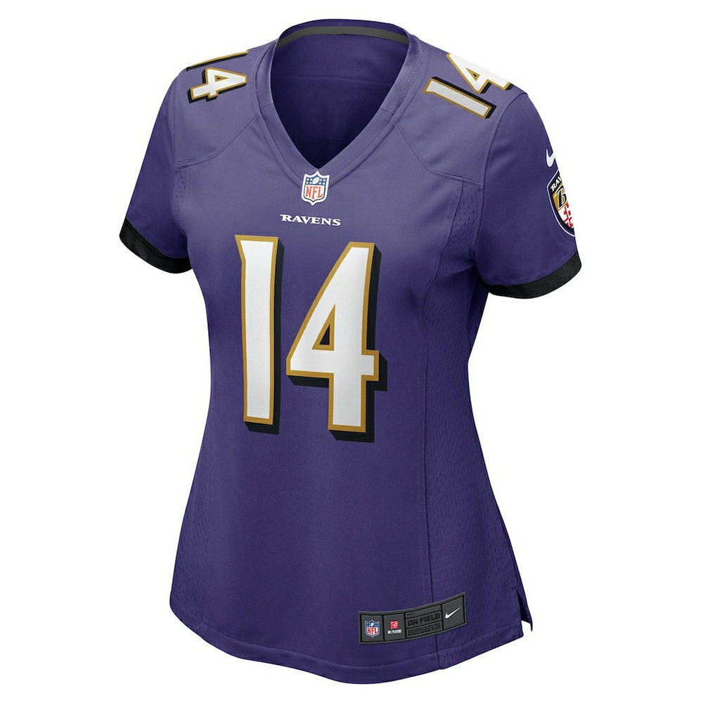 Kyle Hamilton  Women's Player Game Jersey - Baltimore Ravens Jerseys