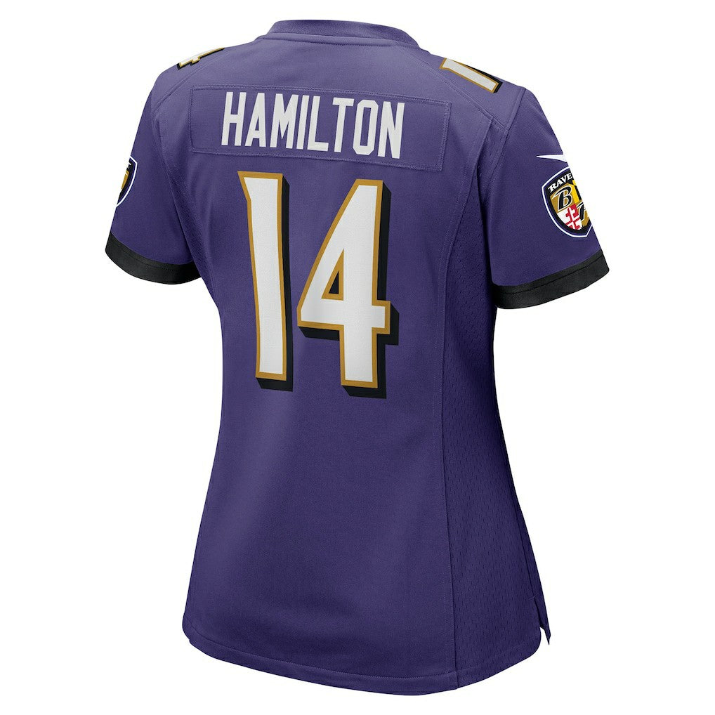 Kyle Hamilton  Women's Player Game Jersey - Baltimore Ravens Jerseys