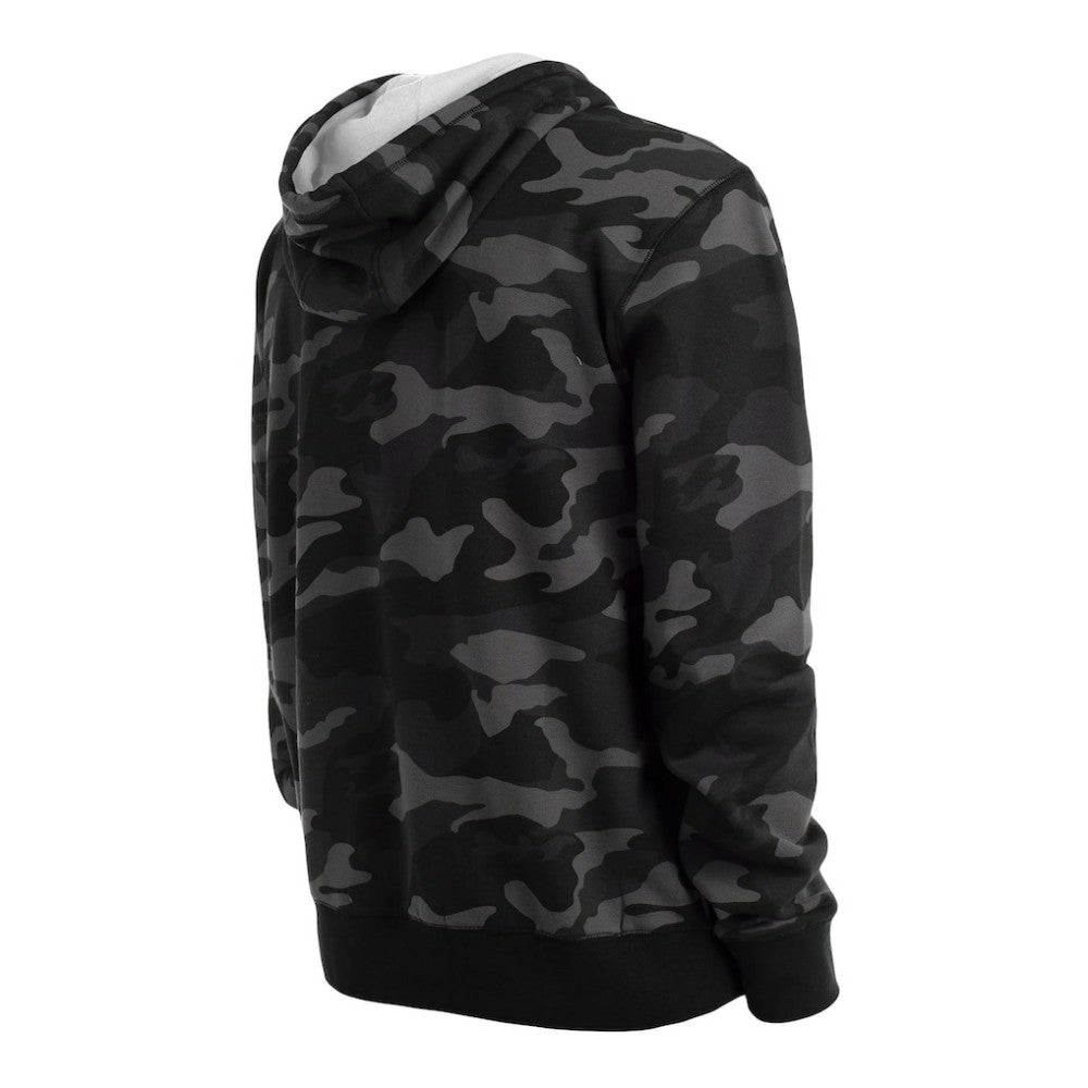 Black Chicago White Sox New Era Camo Pullover Hoodie
