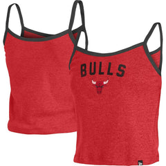 New Era Chicago Bulls Women's Spaghetti Strap Tank Top sale