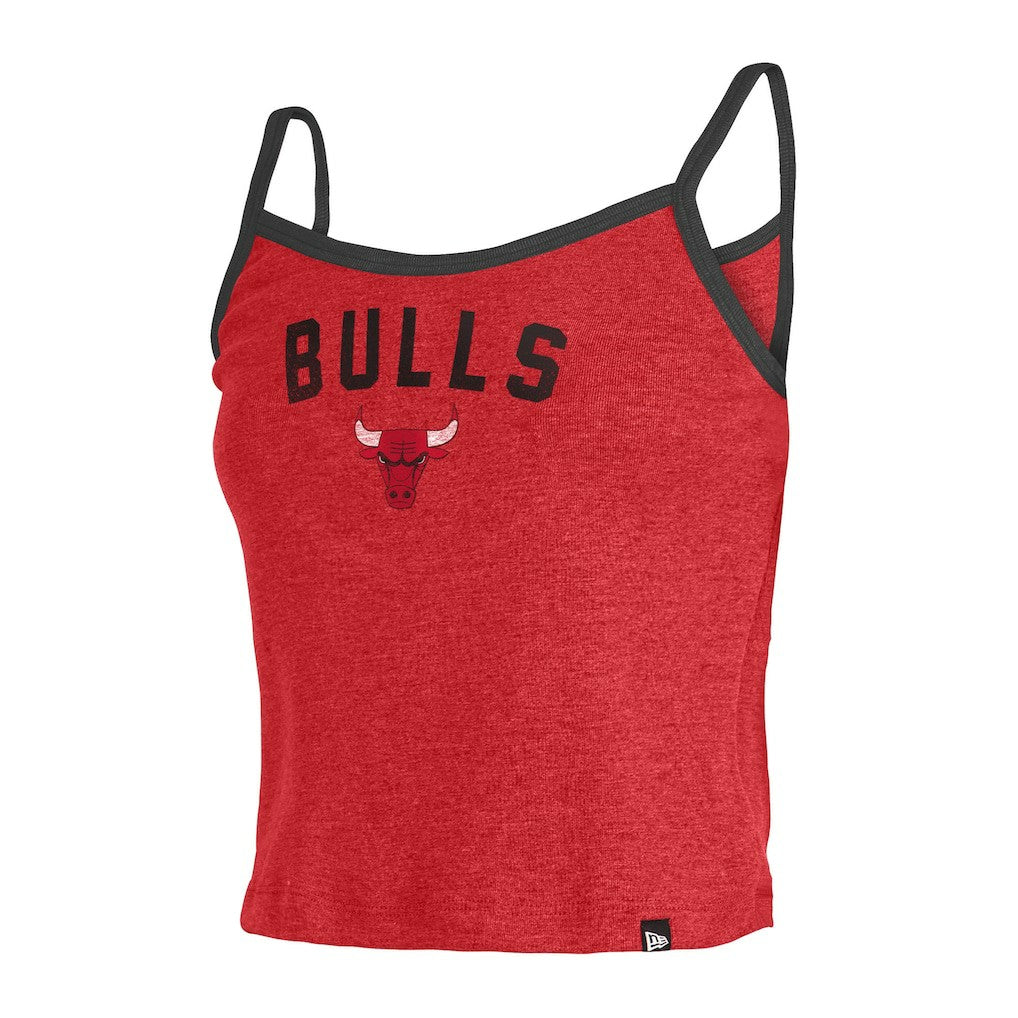 New Era Chicago Bulls Women's Spaghetti Strap Tank Top sale