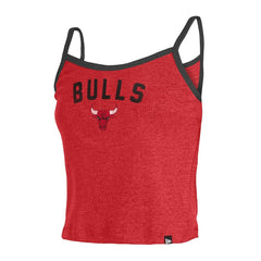 New Era Chicago Bulls Women's Spaghetti Strap Tank Top sale