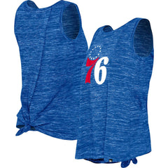 New Era Philadelphia 76ers Women's Space Dye Active Tank Top