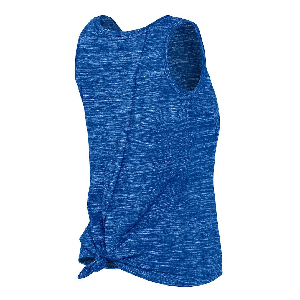 New Era Philadelphia 76ers Women's Space Dye Active Tank Top