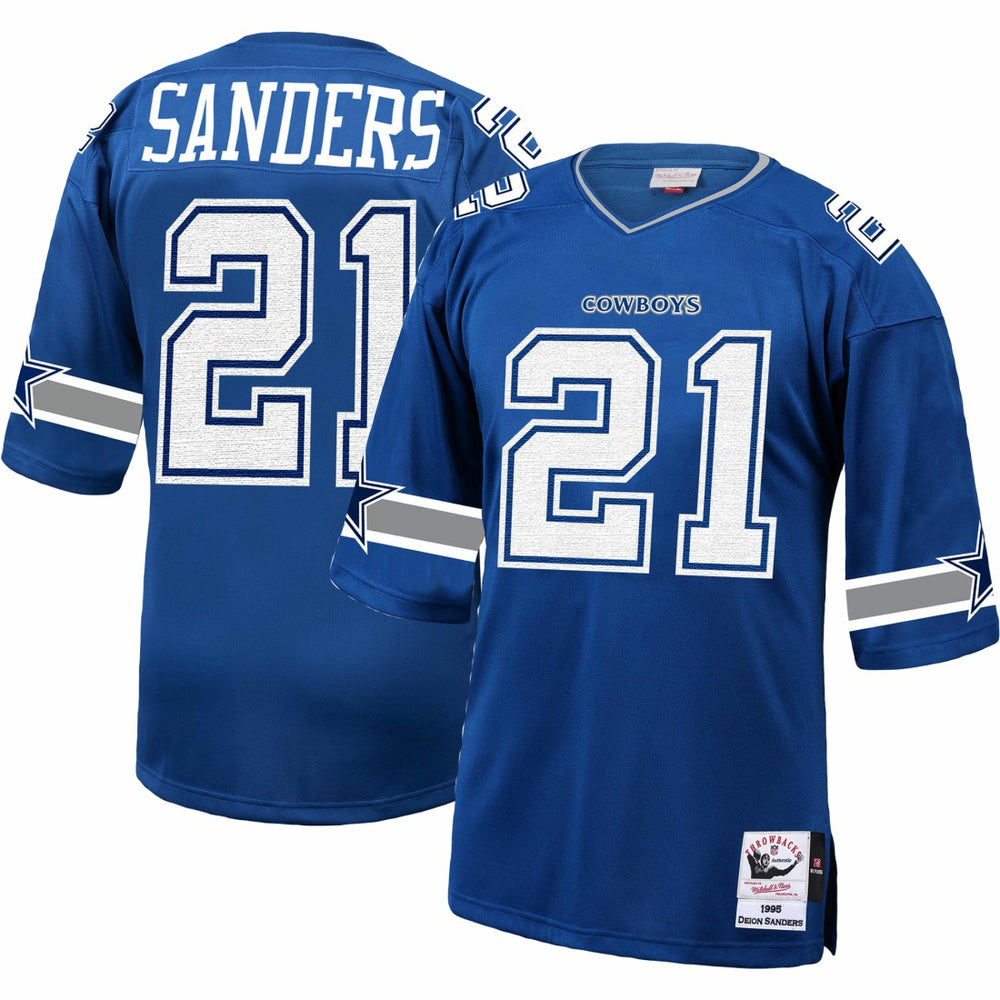 Deion Sanders  1996 Authentic Throwback Retired Player Jersey - Dallas Cowboys Jerseys