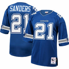 Deion Sanders  1996 Authentic Throwback Retired Player Jersey - Dallas Cowboys Jerseys