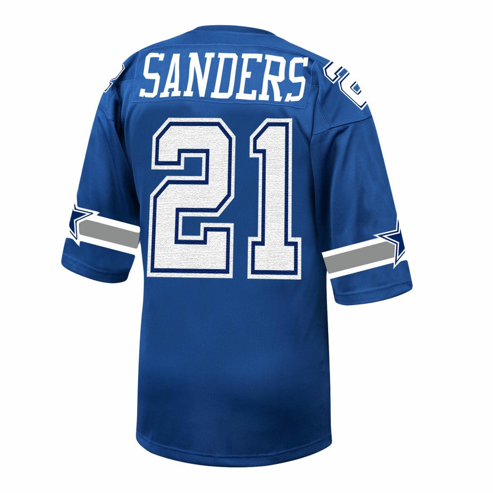 Deion Sanders  1996 Authentic Throwback Retired Player Jersey - Dallas Cowboys Jerseys