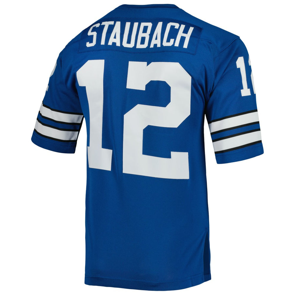 Roger Staubach  1971 Authentic Throwback Retired Player Jersey - Dallas Cowboys Jerseys