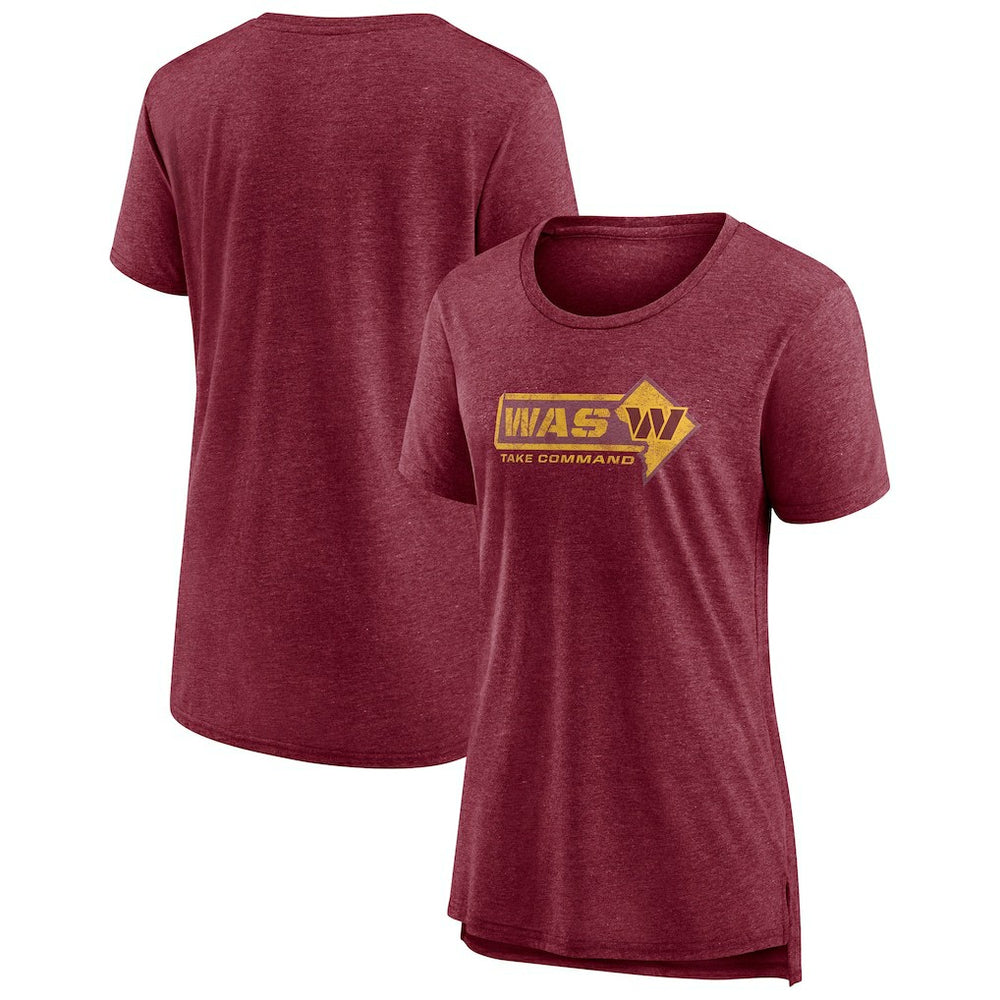 Women's Hometown First Down T-Shirt - Washington Commanders T-shirts