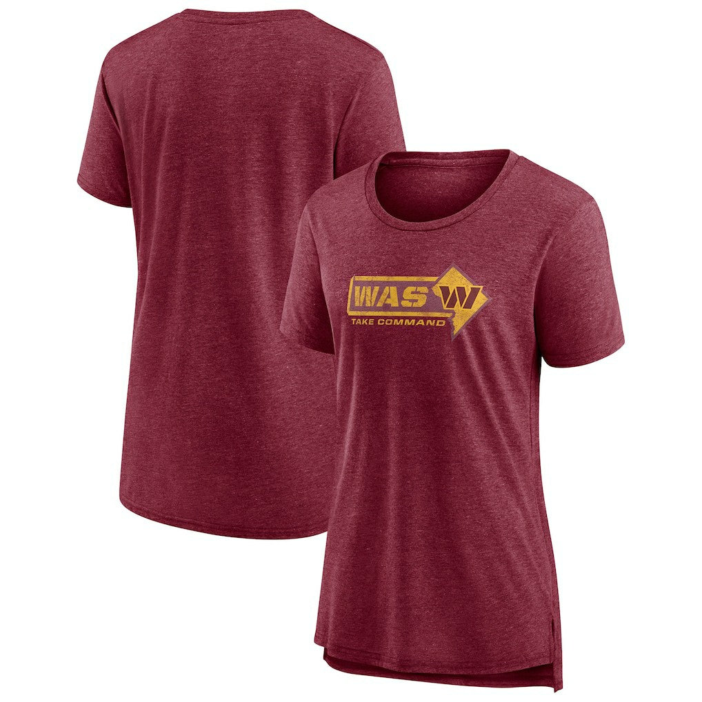 Women's Hometown First Down T-Shirt - Washington Commanders T-shirts