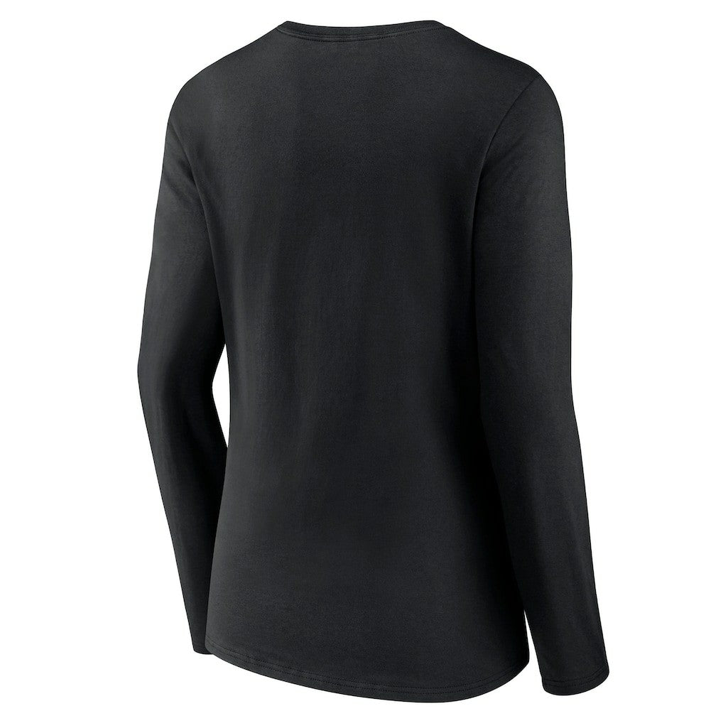 Women's Hometown Sweep Long Sleeve V-Neck T-Shirt - Carolina Panthers T-shirts