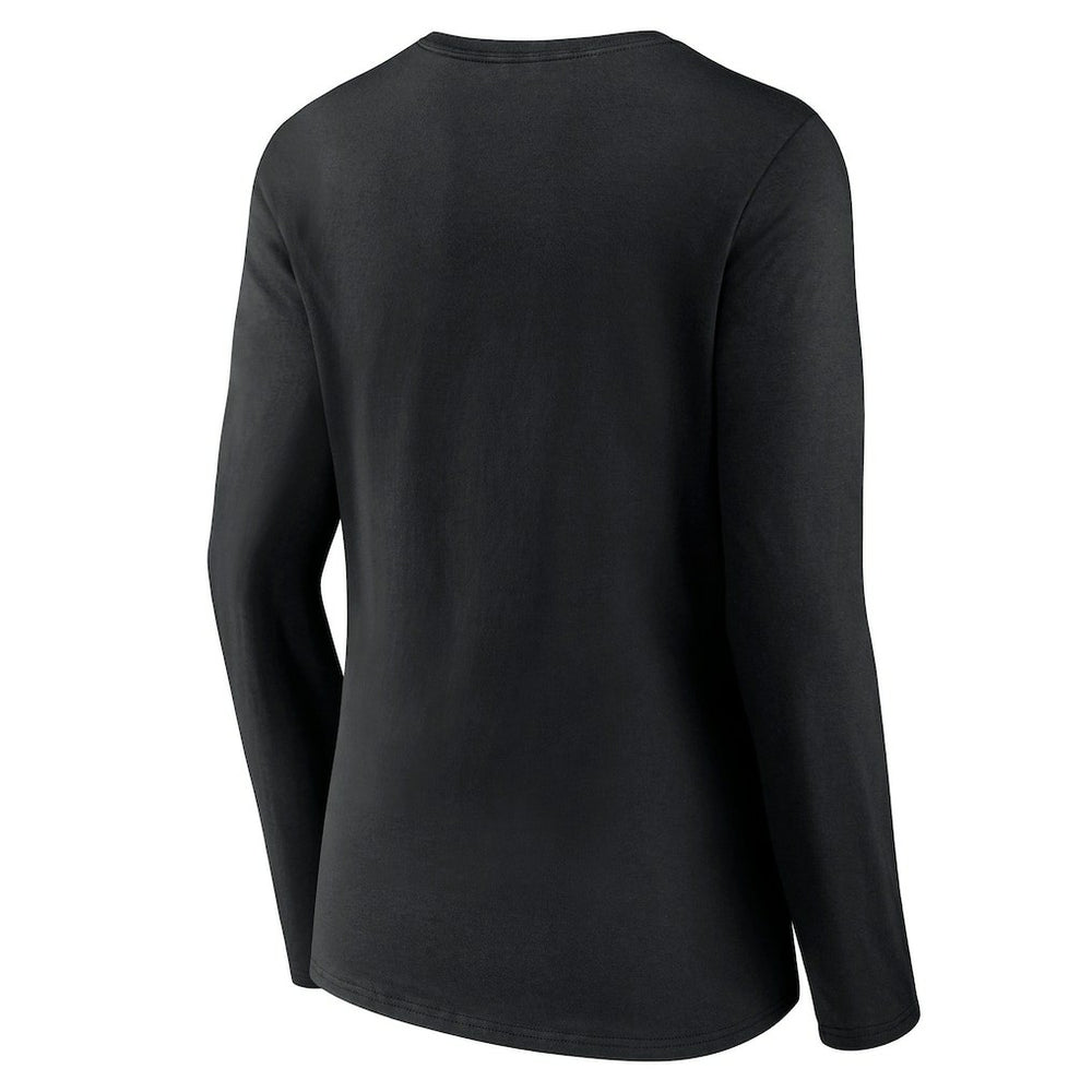 Women's Hometown Sweep Long Sleeve V-Neck T-Shirt - Pittsburgh Steelers T-shirts