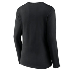 Women's Hometown Sweep Long Sleeve V-Neck T-Shirt - Pittsburgh Steelers T-shirts