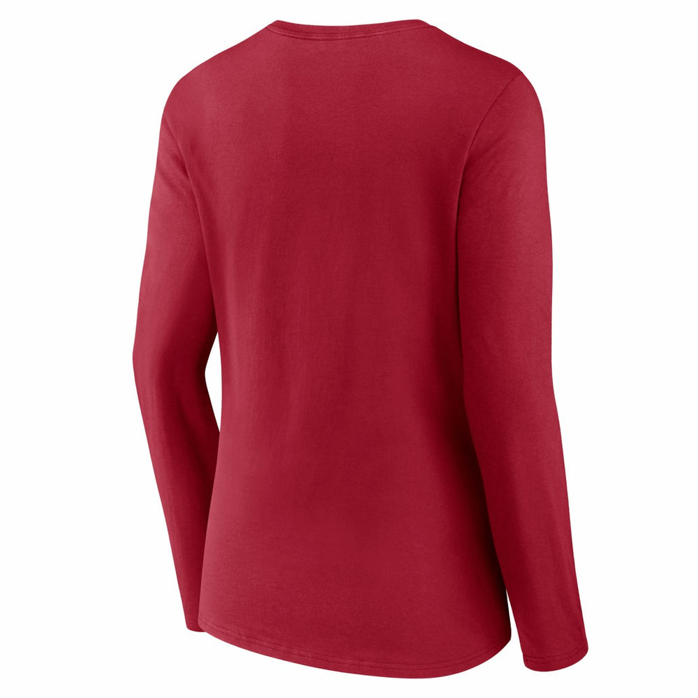 Women's Hometown Sweep Long Sleeve V-Neck T-Shirt - Tampa Bay Buccaneers T-shirts