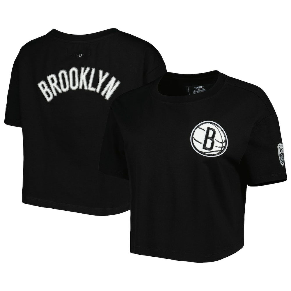 Brooklyn Nets Pro Standard Women's Classics Boxy T-Shirt