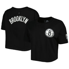 Brooklyn Nets Pro Standard Women's Classics Boxy T-Shirt