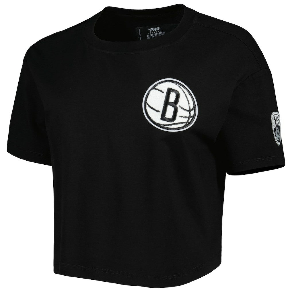Brooklyn Nets Pro Standard Women's Classics Boxy T-Shirt