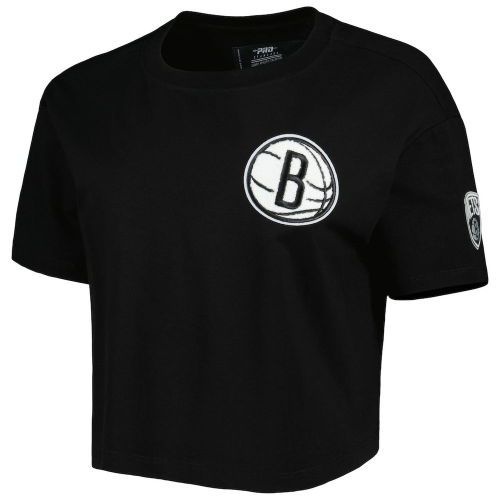Brooklyn Nets Pro Standard Women's Classics Boxy T-Shirt