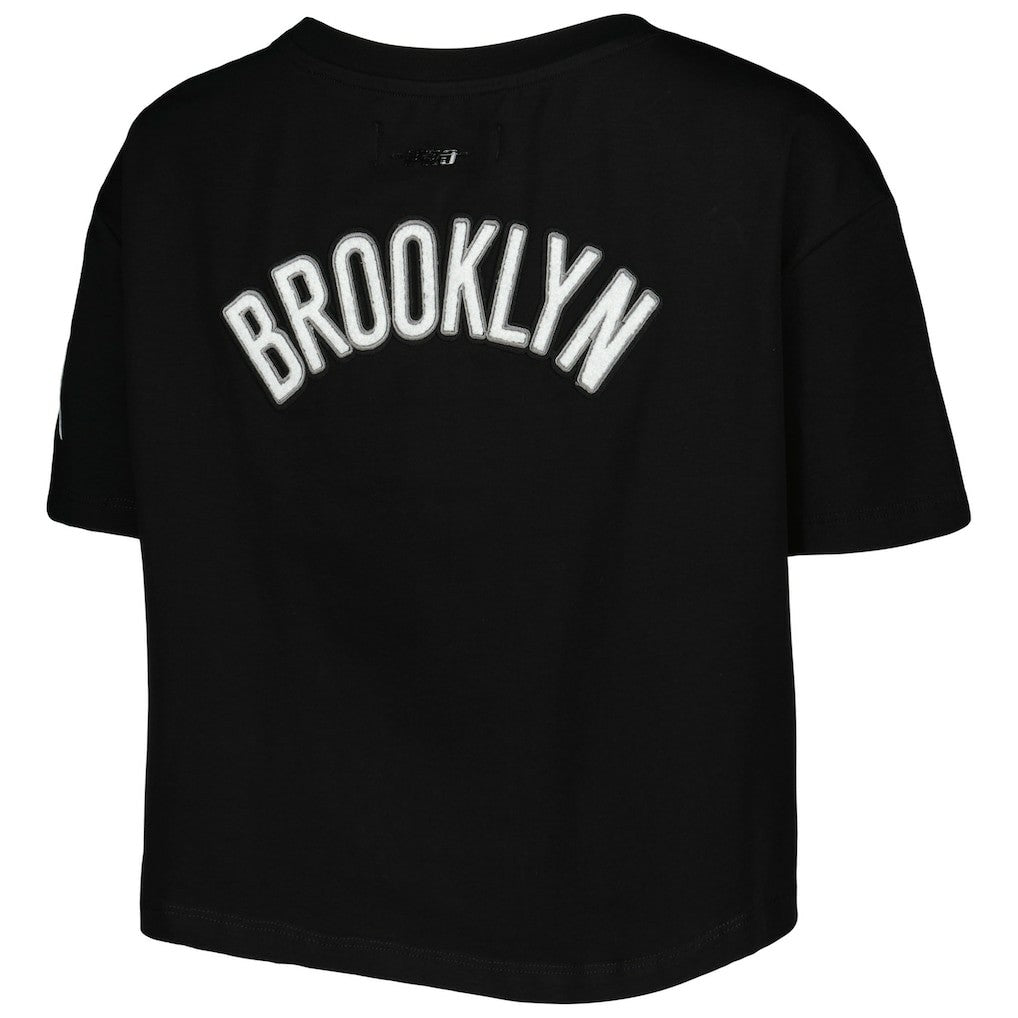 Brooklyn Nets Pro Standard Women's Classics Boxy T-Shirt