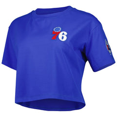 Philadelphia 76ers Pro Standard Women's Classics Boxy T-Shirt