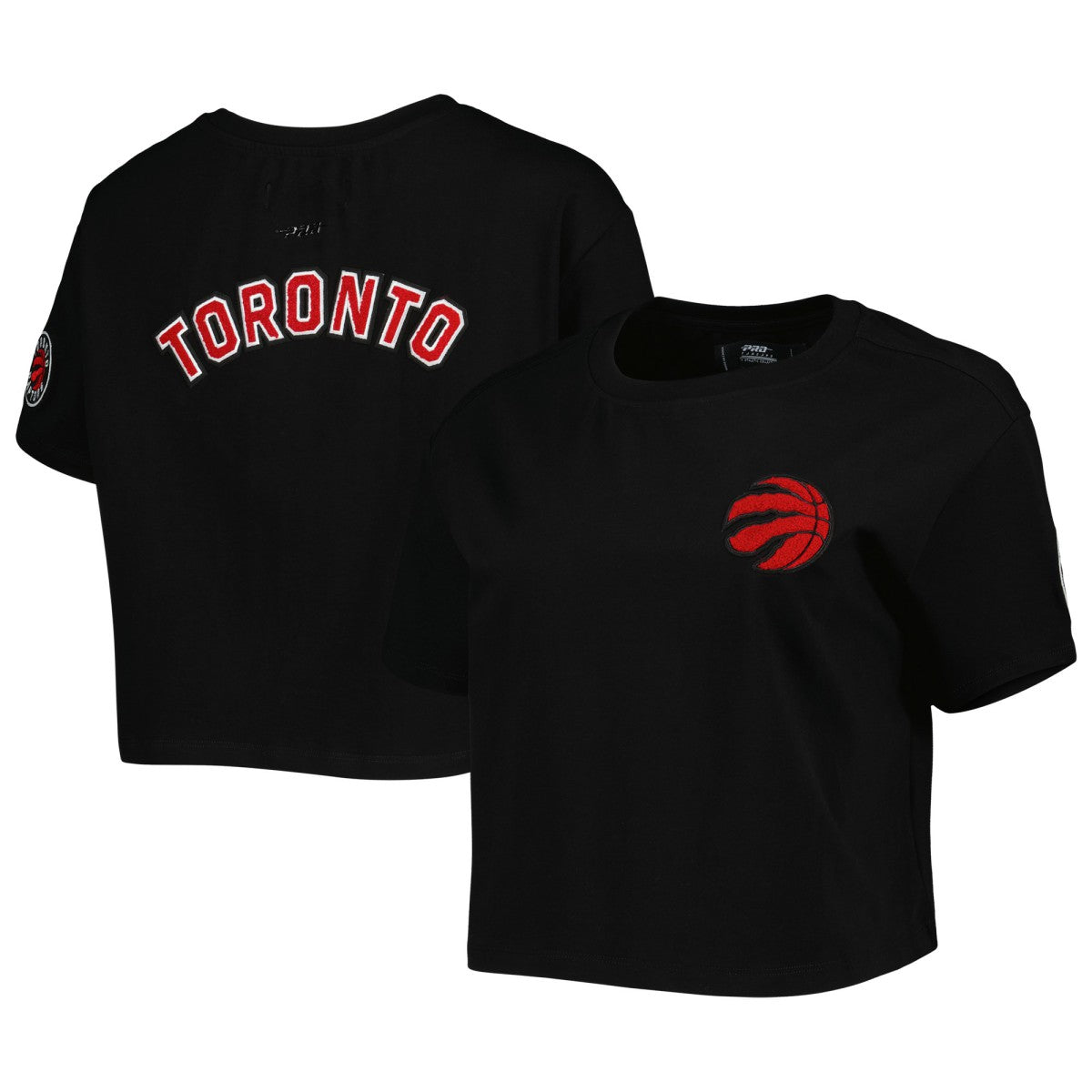 Toronto Raptors Pro Standard Women's Classics Boxy T-Shirt