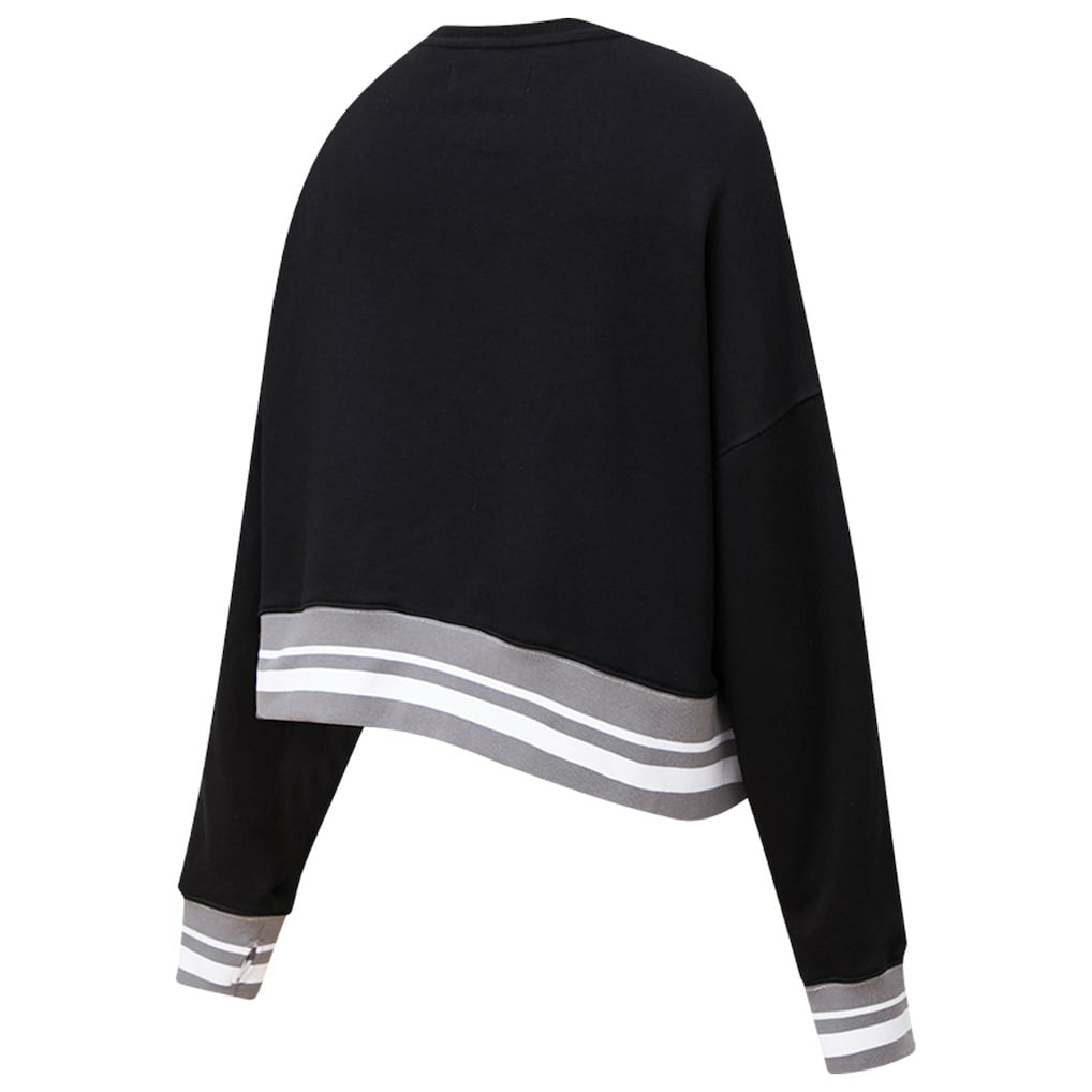 Brooklyn Nets Pro Standard Women's Mash Up Pullover Sweatshirt
