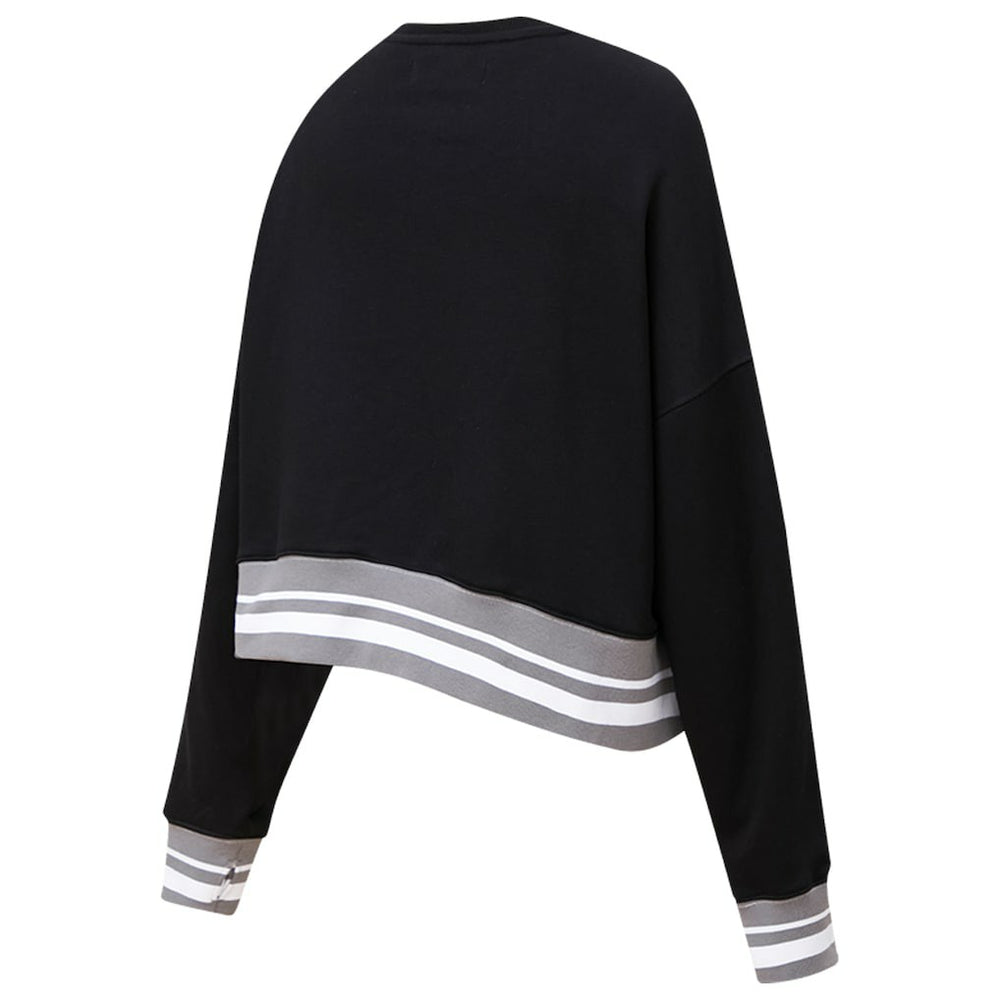 Brooklyn Nets Pro Standard Women's Mash Up Pullover Sweatshirt