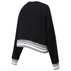 Brooklyn Nets Pro Standard Women's Mash Up Pullover Sweatshirt