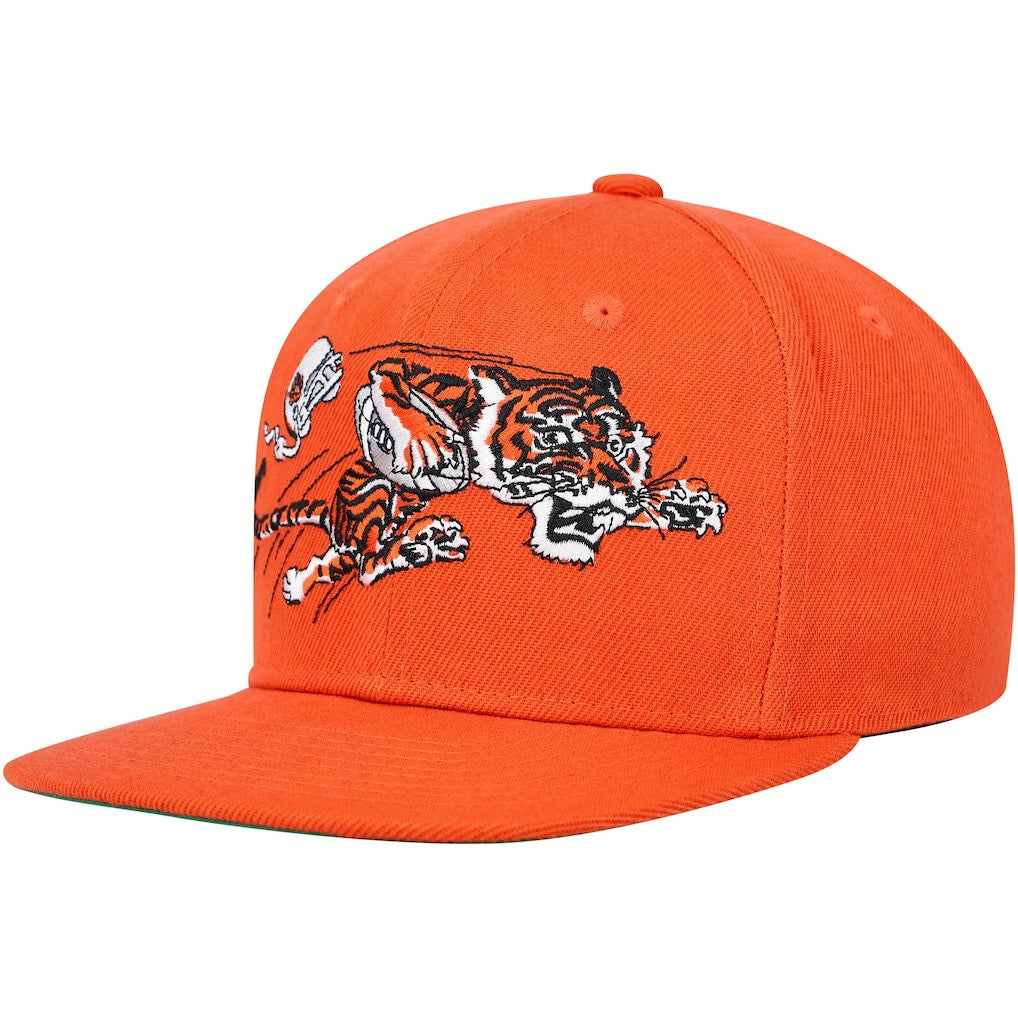 Youth Gridiron Classics Ground Snapback Hat - Cincinnati Bengals Hats