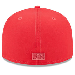 Red Chicago Cubs New Era 2023 Spring Color Basic 59FIFTY Fitted Hat