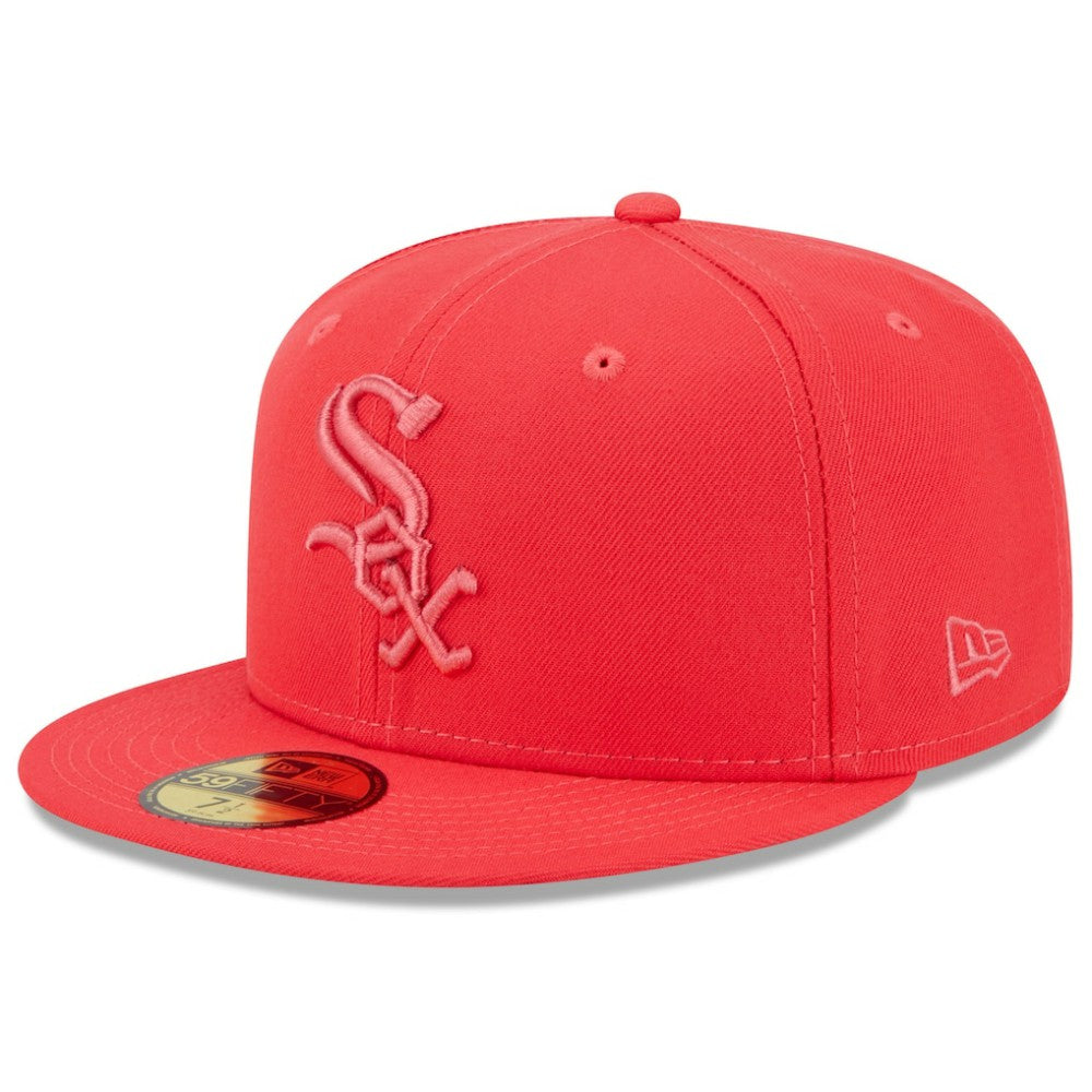 Red Chicago White Sox New Era 2023 Spring Color Basic 59FIFTY Fitted Hat