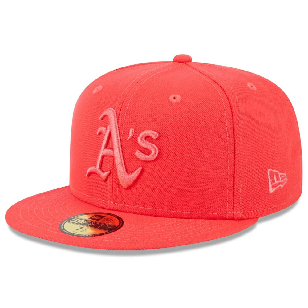 Red Athletics New Era 2023 Spring Color Basic 59FIFTY Fitted Hat