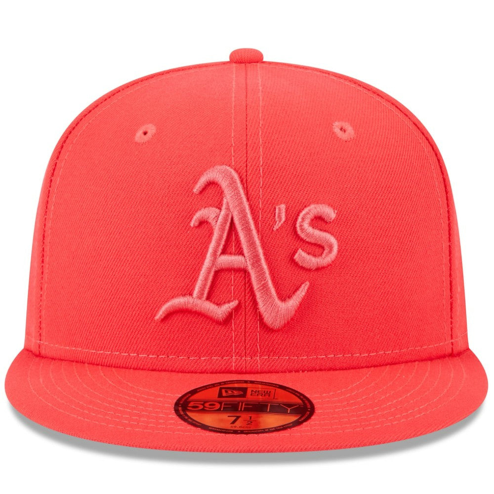 Red Athletics New Era 2023 Spring Color Basic 59FIFTY Fitted Hat