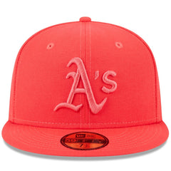 Red Athletics New Era 2023 Spring Color Basic 59FIFTY Fitted Hat
