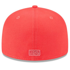 Red Athletics New Era 2023 Spring Color Basic 59FIFTY Fitted Hat