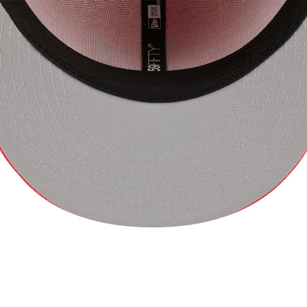 Red Athletics New Era 2023 Spring Color Basic 59FIFTY Fitted Hat