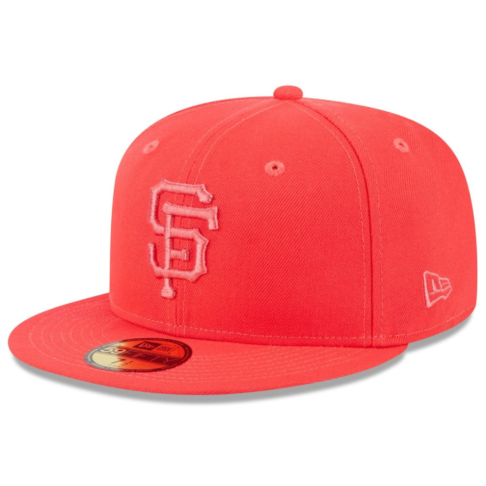 Red San Francisco Giants New Era 2023 Spring Color Basic 59FIFTY Fitted Hat